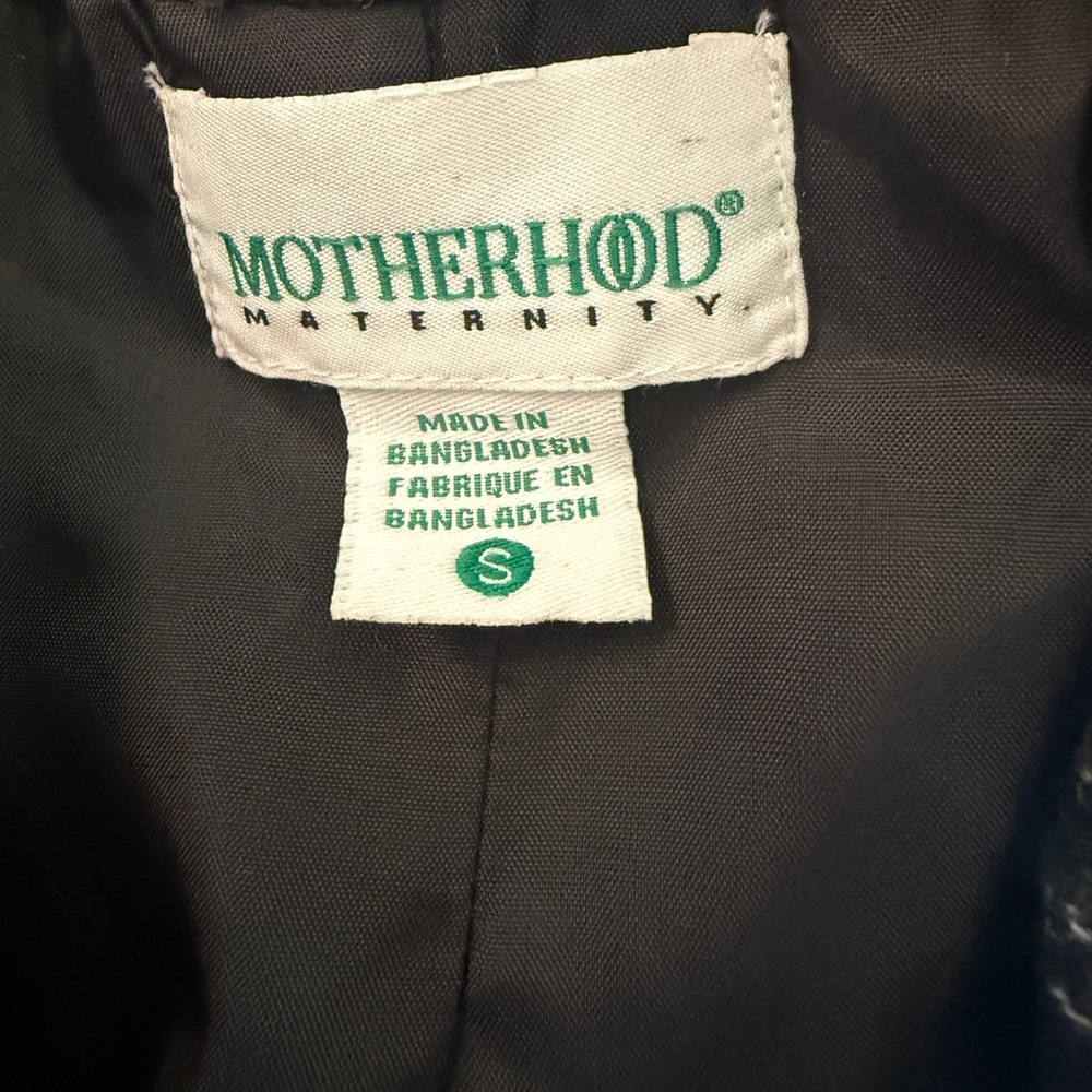 Motherhood Maternity Black and White Blazer Jacket - Picture 9 of 10